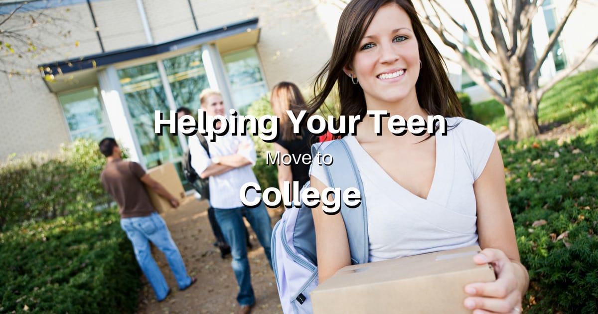 How to Help Your Teen Move into a College Dorm