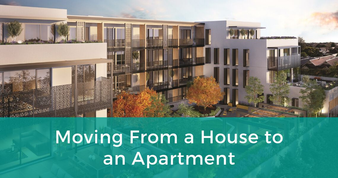 Moving From a House to an Apartment