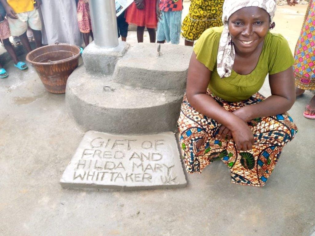 Fresh Water Well - Gift of Fred and Hilda Mary Whittaker UK