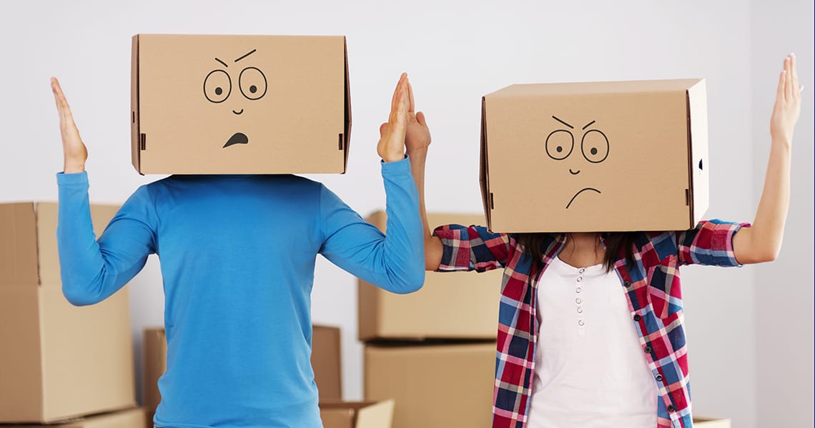 Reduce Stress When Moving