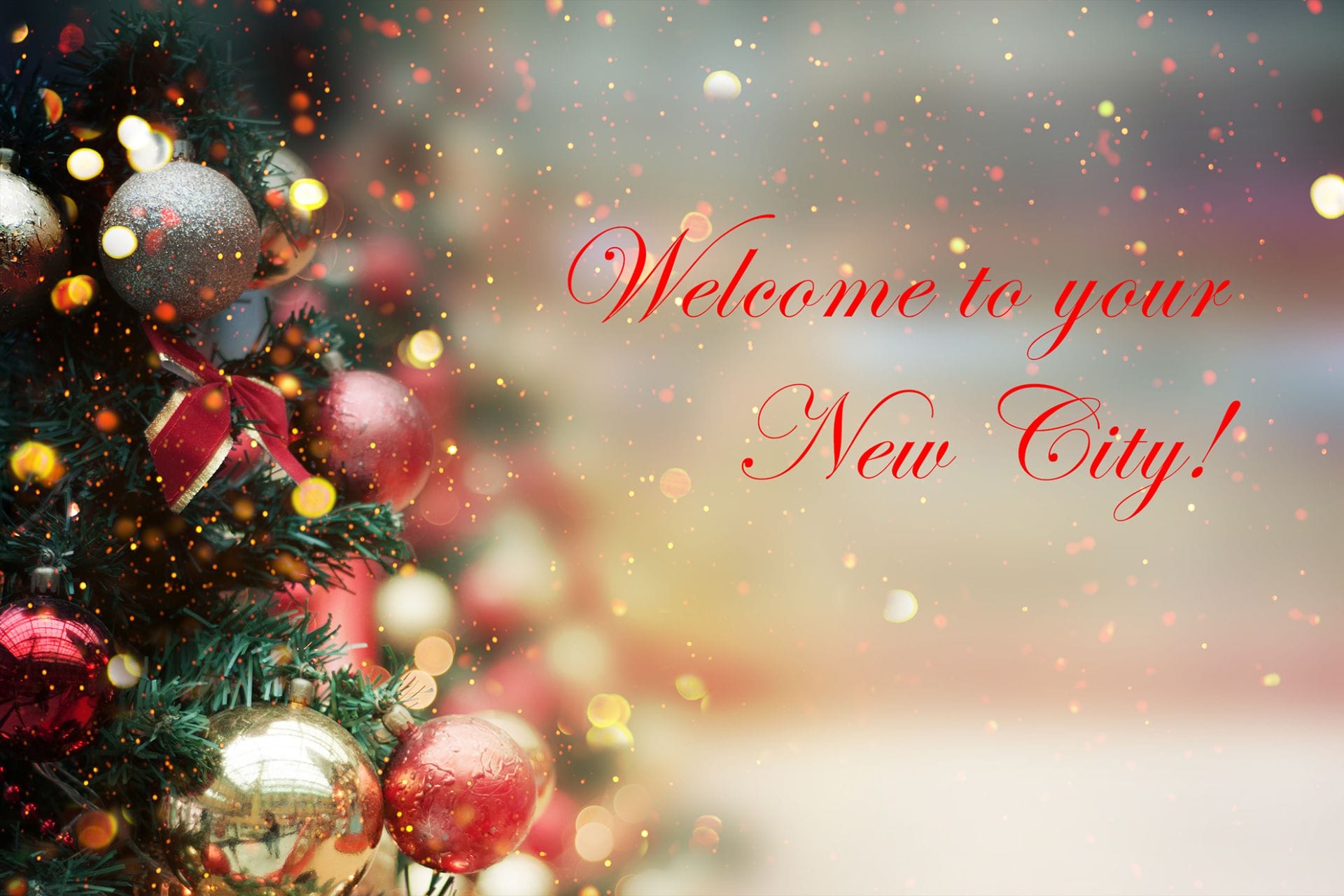 First Christmas in Victoria - welcome to your new city
