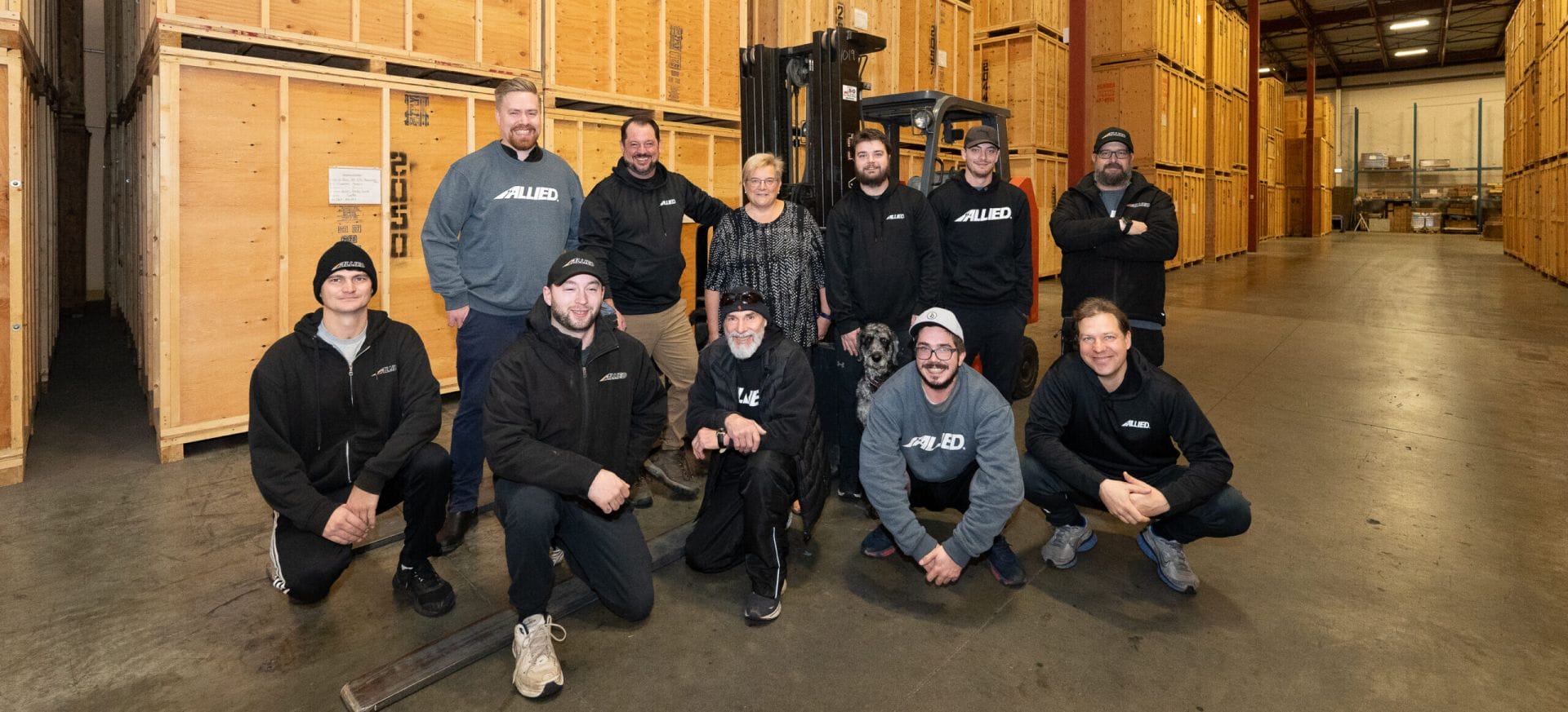 Hendra Moving and Storage crew