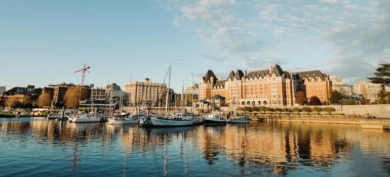 Picture of a dock in Victoria 