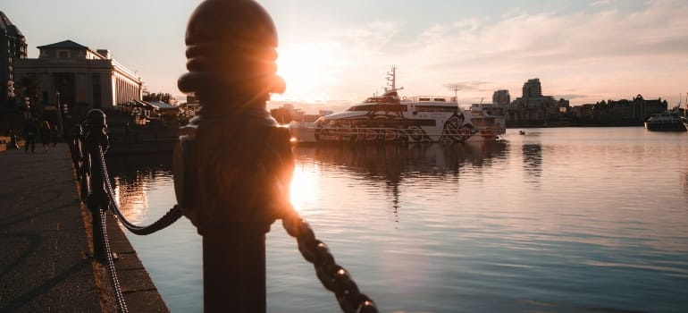 Picture of a pier in Victoria 