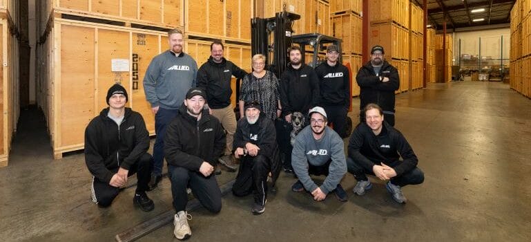 Hendra Moving and Storage crew