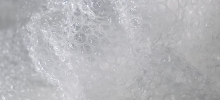 Picture of bubble wrap that can help you prevent piano damage when moving