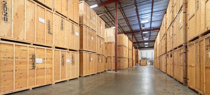 Hendra storage premises