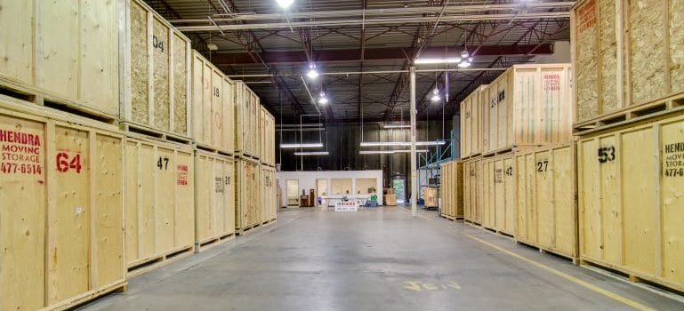 Hendra storage unit