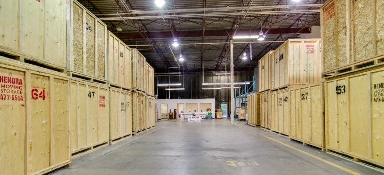 Hendra storage unit