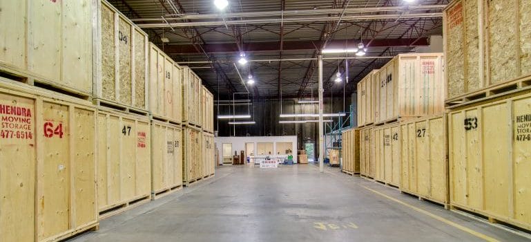 Hendra storage units where our pool table movers Victoria BC can leave your possessions when necessary