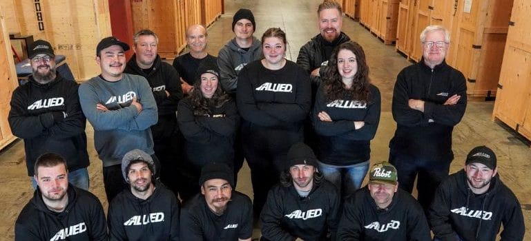 Hendra Moving and Storage staff