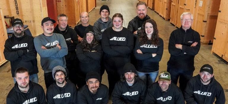 Hendra Moving and Storage staff