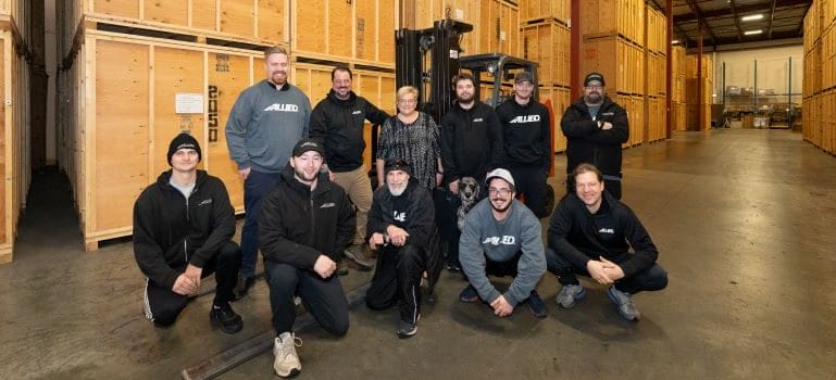 Hendra Moving and Storage staff
