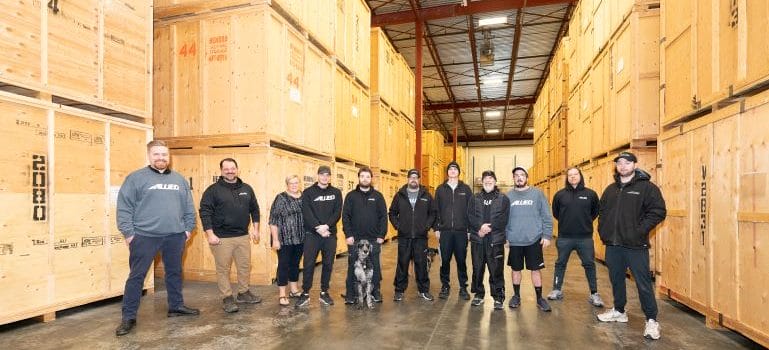 Hendra Moving and Storage moving crew