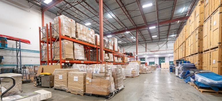 Spacious Hendra Moving and Storage premises