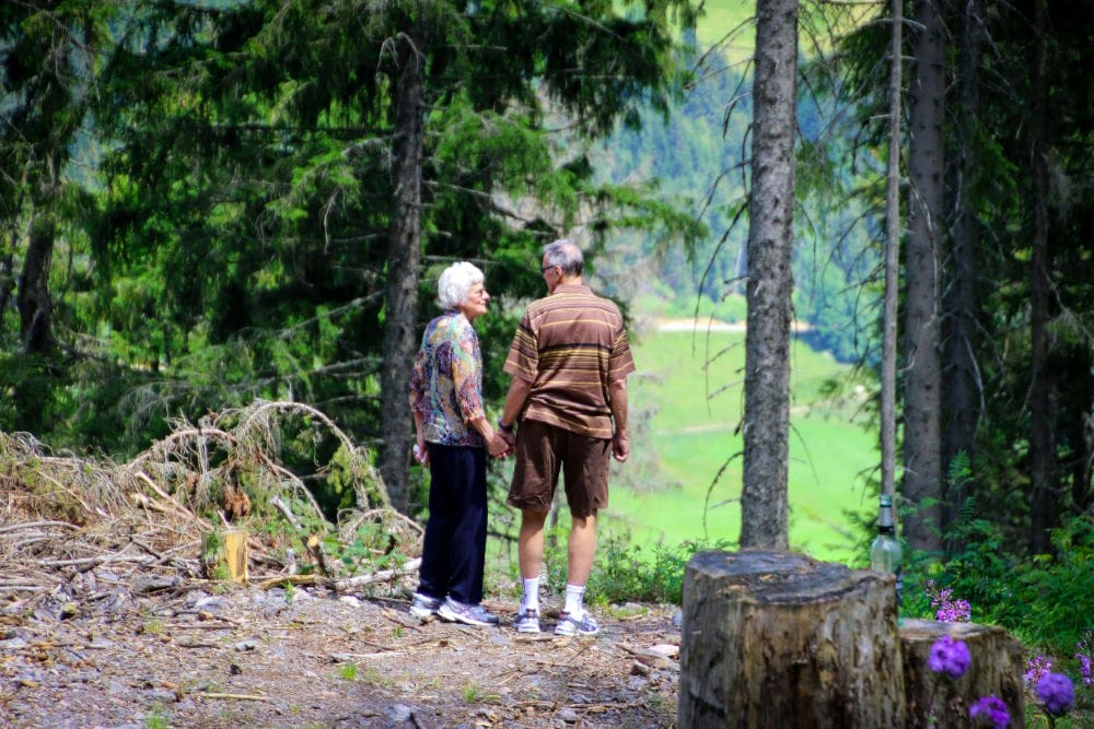 seniors spending their golden years in Victoria