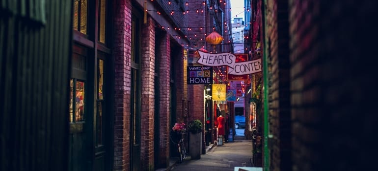 a street in Victoria