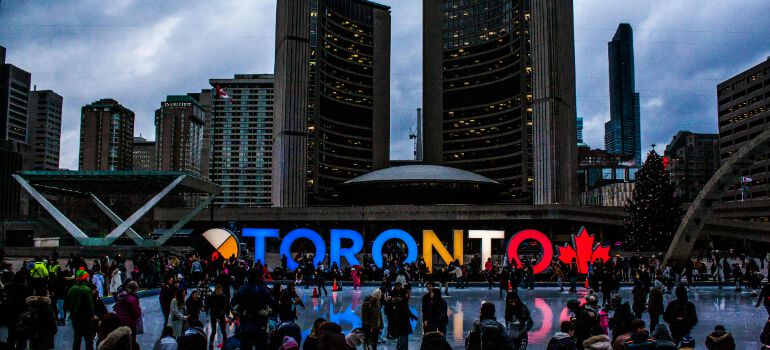 Toronto sign 