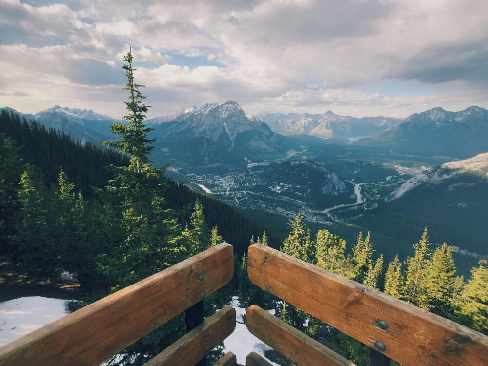 view of Canada's nature