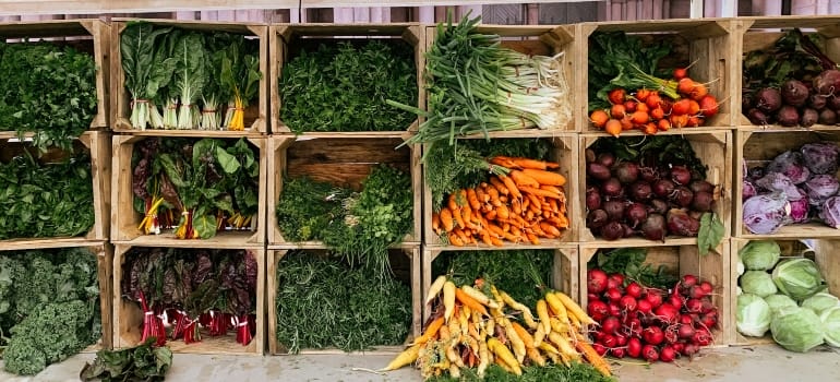 Picture of fresh produce 