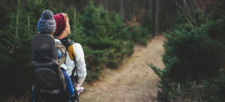 woman thinking about quality of life on Vancouver Island