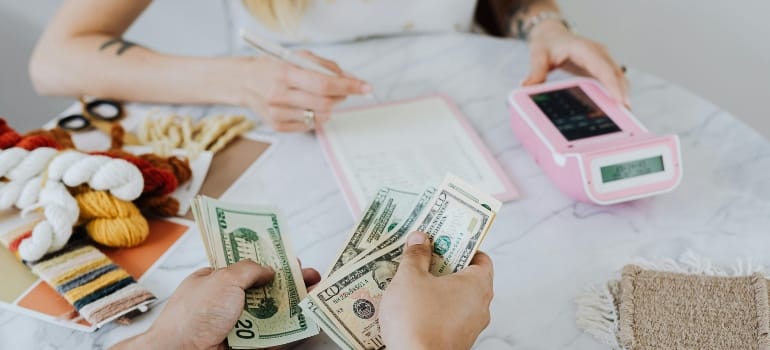 Counting Dollar Bills