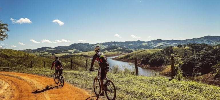 cyclists marveled by some of the best summer locations in Canada