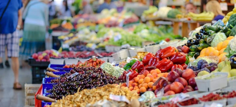 Vegetables Stall