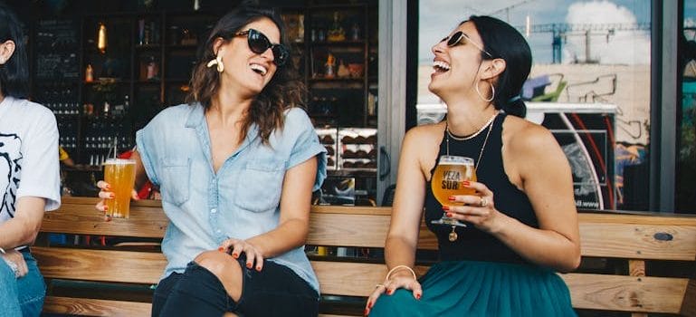 two women talking about Choosing the Right Movers