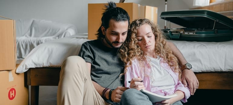 couple talking about how to find the perfect home in Metchosin