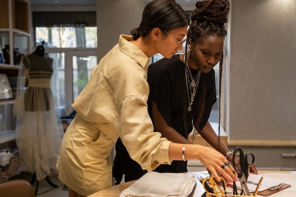 Women Working in Fashion Industry