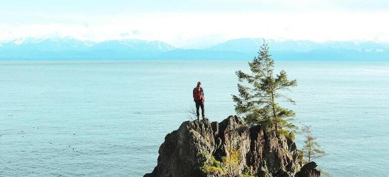 a person thinking about the Things to know before moving to Sooke BC