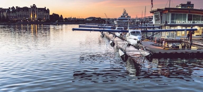 a sea, and seaplane