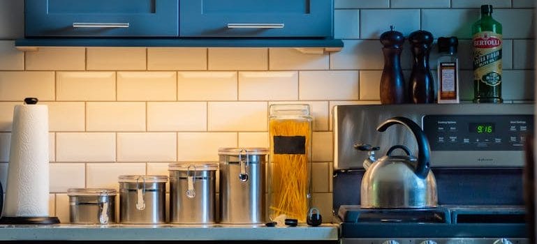 assorted kitchen utensils