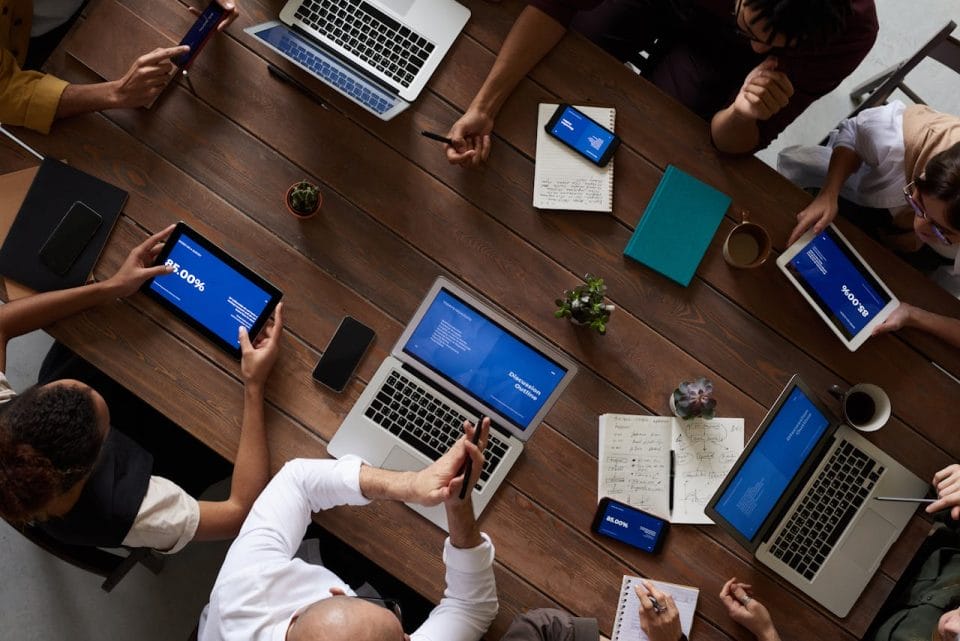 People Having Business Meeting