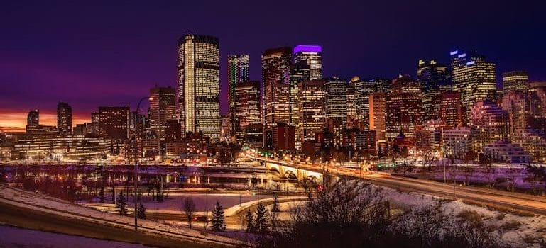 Things To Know When Moving from BC to Alberta during the night