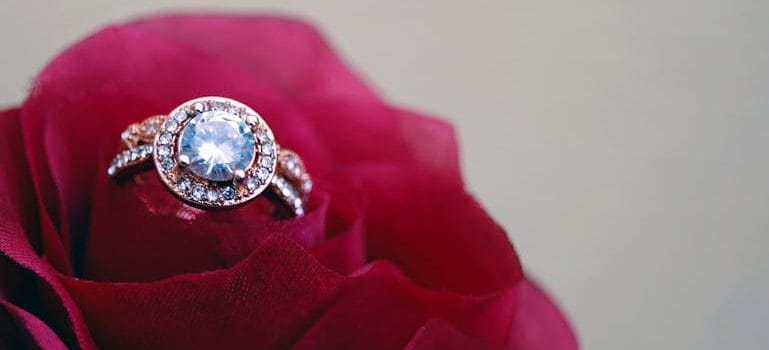 Moving high-value items such as rings
