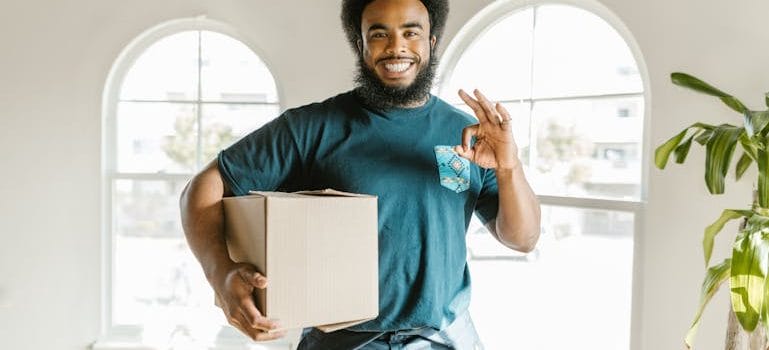 a mover packing