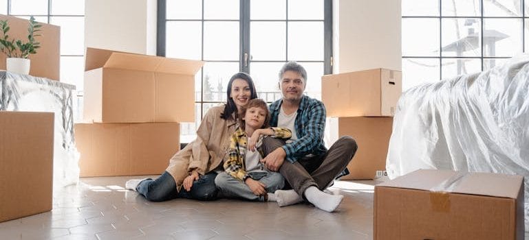 a family Understanding the Costs of Moving