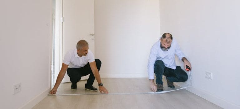 moving your furniture by Measuring doorways