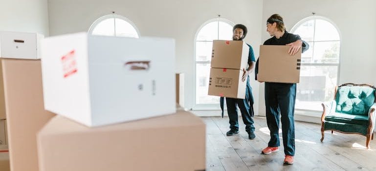 two men talking about mistakes to avoid when planning your move