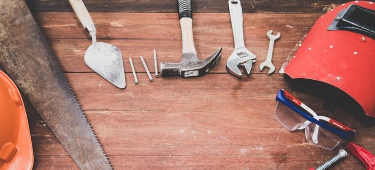 Flat Lay Photography of Hand Tools