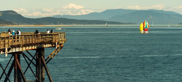 Exploring the Best Neighborhoods in BC from the pier