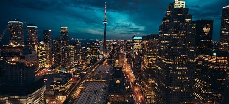 Photo of Toronto Cityscape at Night