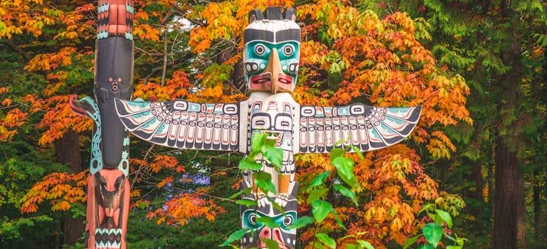 totem poles are among things to Expect from Life in Duncan BC