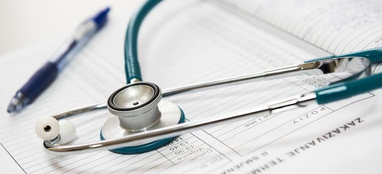 Close-up Photo of a Stethoscope