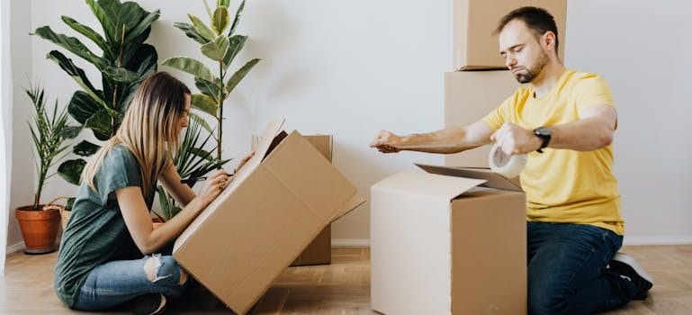 a couple thinking about Packing vs. Professional Packers