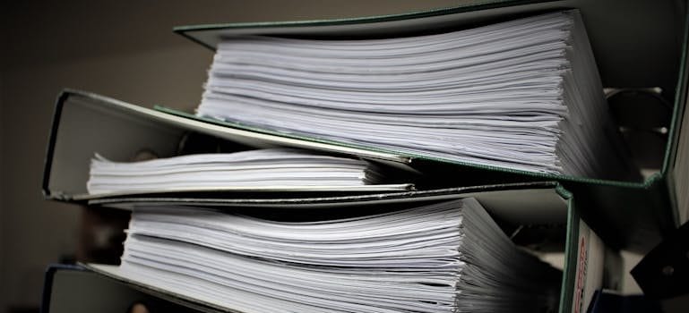 Pile of Folders