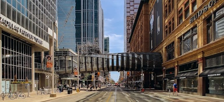 Photo of Road Near Buildings