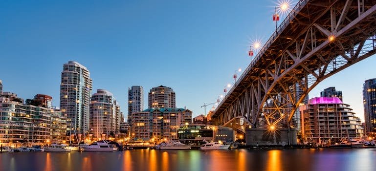 Photo of City During Dawn